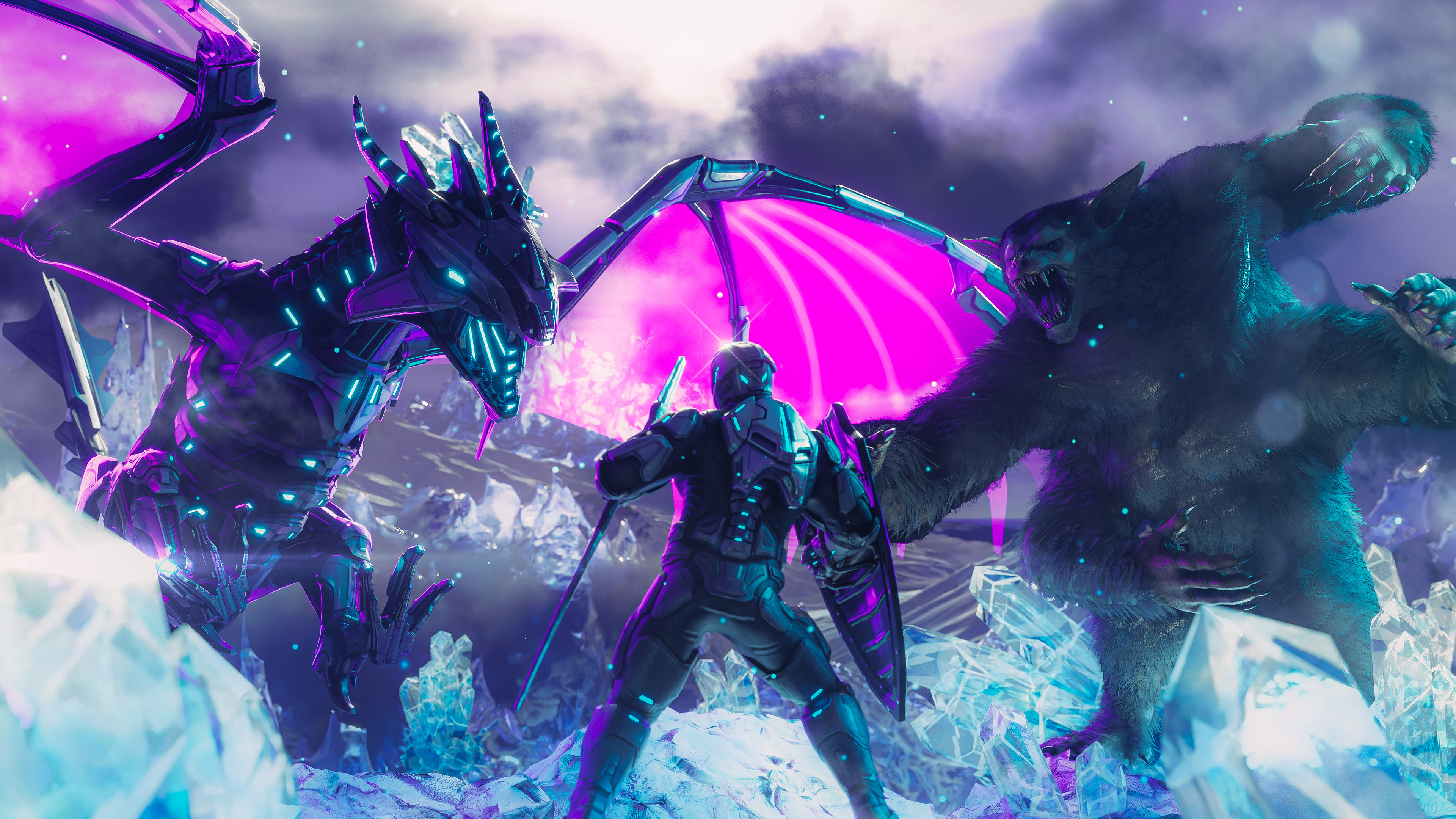 ARK Galactic Background